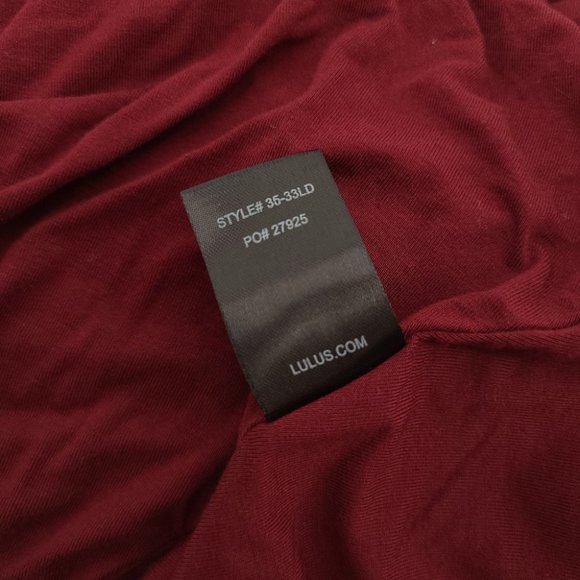 Lulu's Tricks of The Trade Maxi Dress maternity - Picture 9 of 11